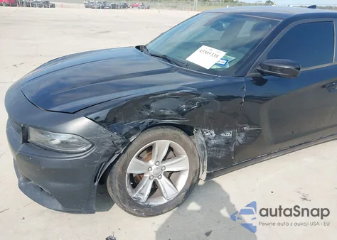 2016 Dodge Charger Sxt из США, поврежденный, VIN 2C3CDXHG0GH335068